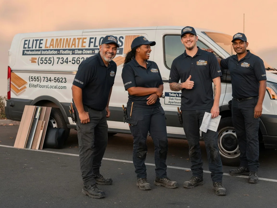 Laminate flooring installation company in Prairie Du Rocher, IL